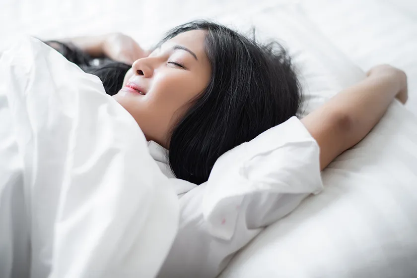 認知シャッフル睡眠法：雑念を中断し入眠時間を短く深い眠りへ