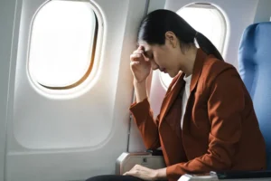 飛行機恐怖症の克服：旅行や出張の移動不安を軽減するガイド