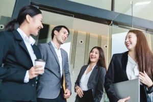 外国人社員とのコミュニケーションや文化の違いによるストレスを解消