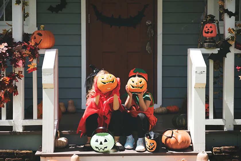 ハロウィン・バレンタインの社会的比較ストレス軽減法