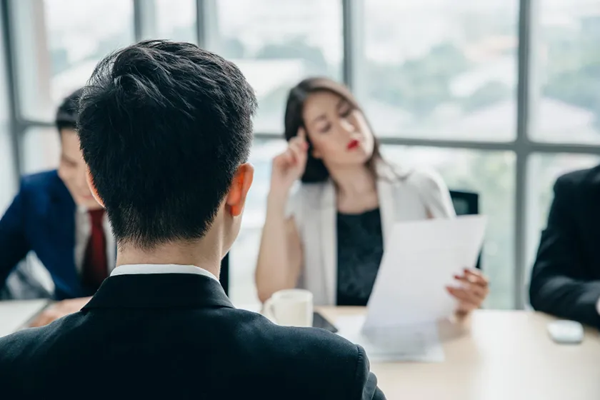就職活動の面接でパニックにならない５つの対処法