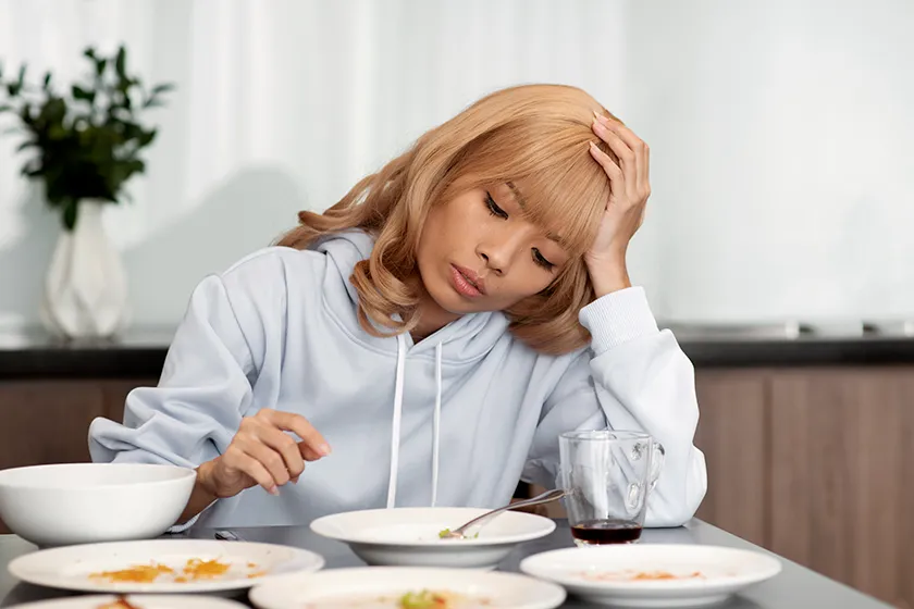 食事中のマインドフルネス：ストレス食いを減らす為の実践ガイド