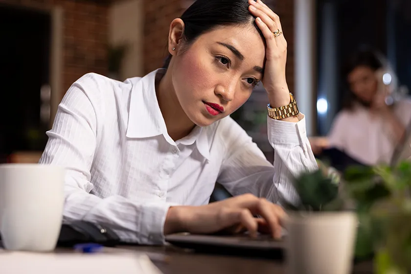 新人教育のストレスで辞めたい時の段階的メンタル安定術