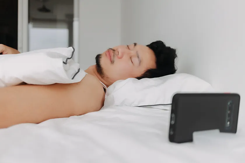 睡眠トラッカーアプリの活用で睡眠データを可視化し不眠を解消