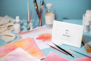 アートセラピーで心を癒す方法：音楽・絵画・ジャーナリングの効果