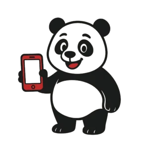 メンタルタイプ診断クイズ:フレンドリーパンダ(社交型)