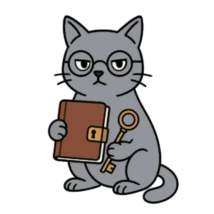 メンタルタイプ診断クイズ：ガードキャット（慎重型）