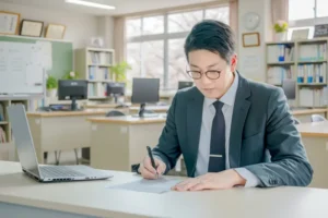 学校における生徒の親（モンスターペアレント）の関与を管理
