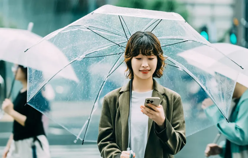 梅雨時期の頭痛や関節痛（気象病）の原因と解消法