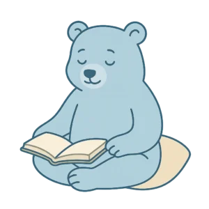 リラックスクマ（内向型）