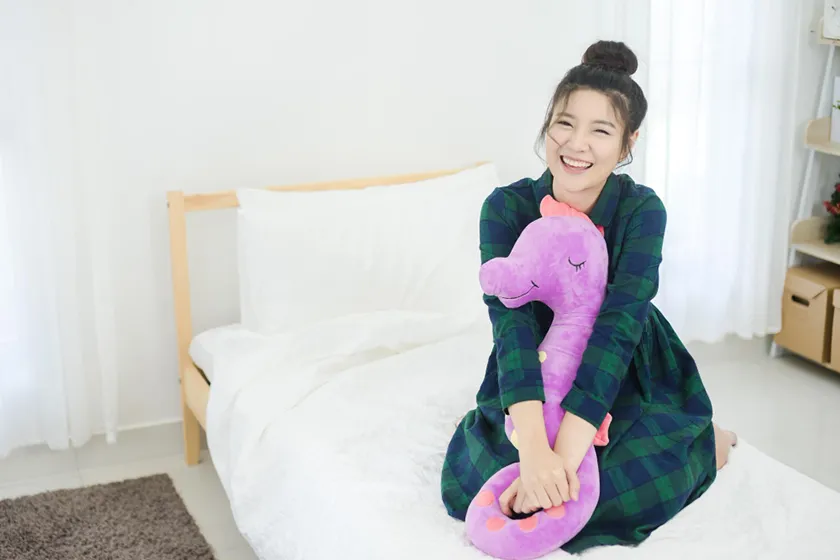 快眠をサポートする抱きぐるみ：ハグ効果と選び方のガイド