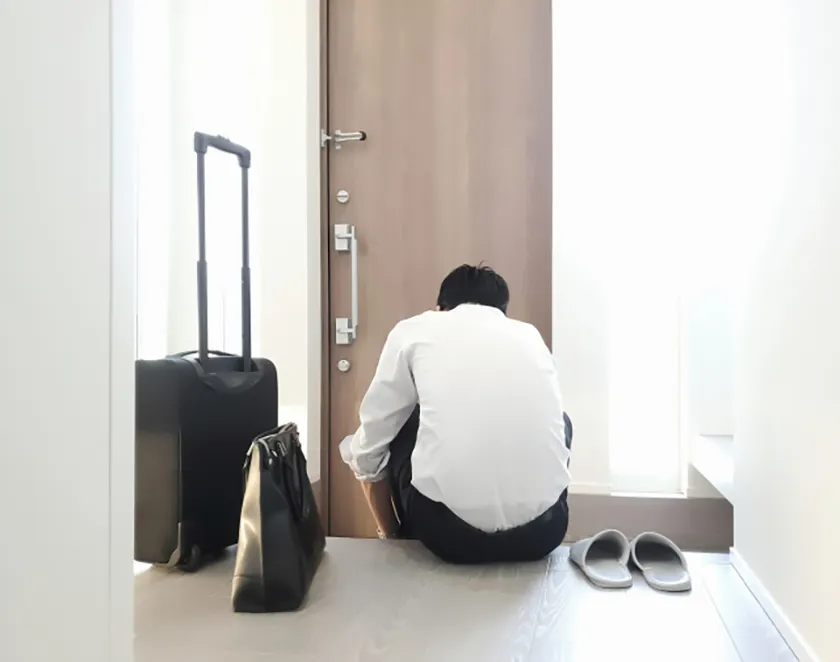 単身赴任者の孤立感と週末のメンタルリセット法