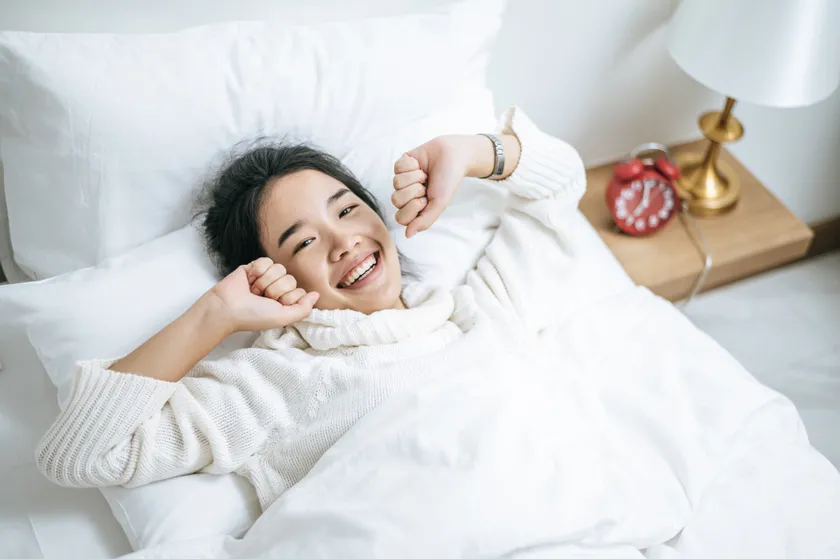 質の良い睡眠が心を軽くする?睡眠中の成長ホルモンでうつ予防