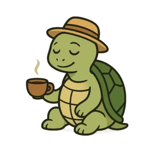 メンタルタイプ診断クイズ:スローペースタートル(穏やか型)