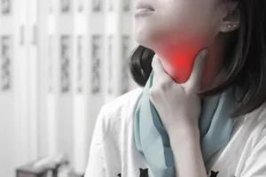 ストレスと扁桃炎：長期的なストレスによる免疫低下が原因かも