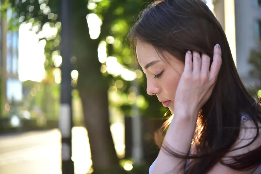 ストレスで耳が詰まったような感じ（耳閉感）になった時の対処法