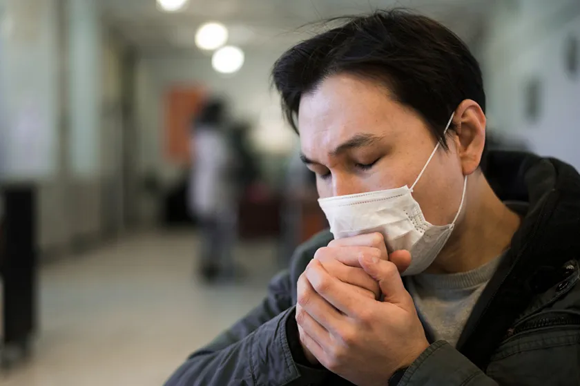 ストレスで咳が止まらない場合の５分で出来る対処法
