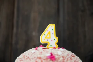 数字の4に対する恐怖症（テトラフォビア）の克服法